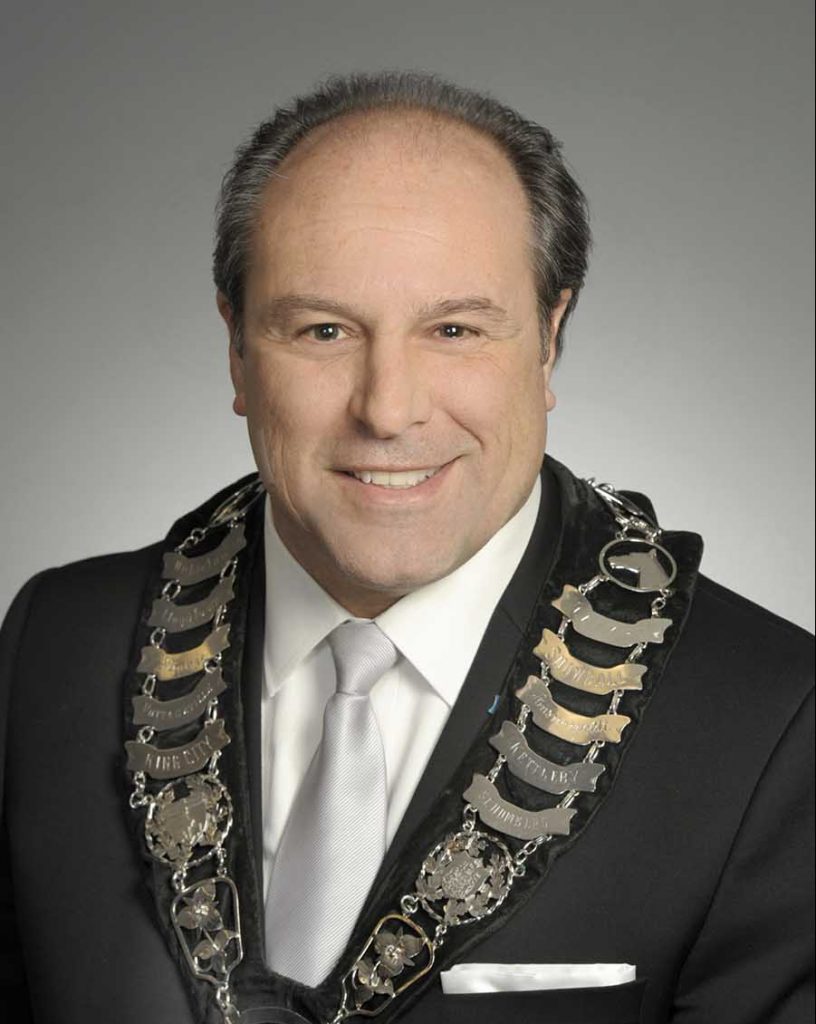 Mayor Steve Pellegrini King Township